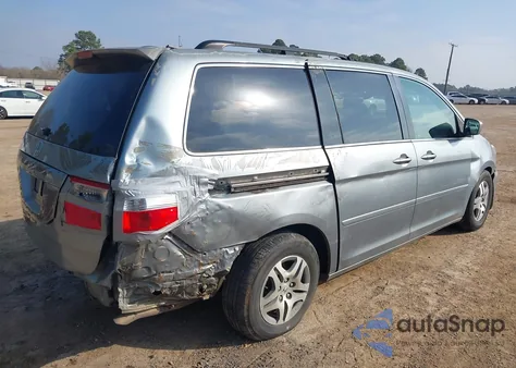 2007 Honda Odyssey Ex-L z USA, uszkodzony, nr VIN 5FNRL38727B021686
